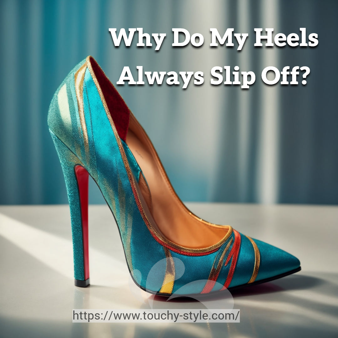 Why Do My Heels Always Slip Off - Touchy Style