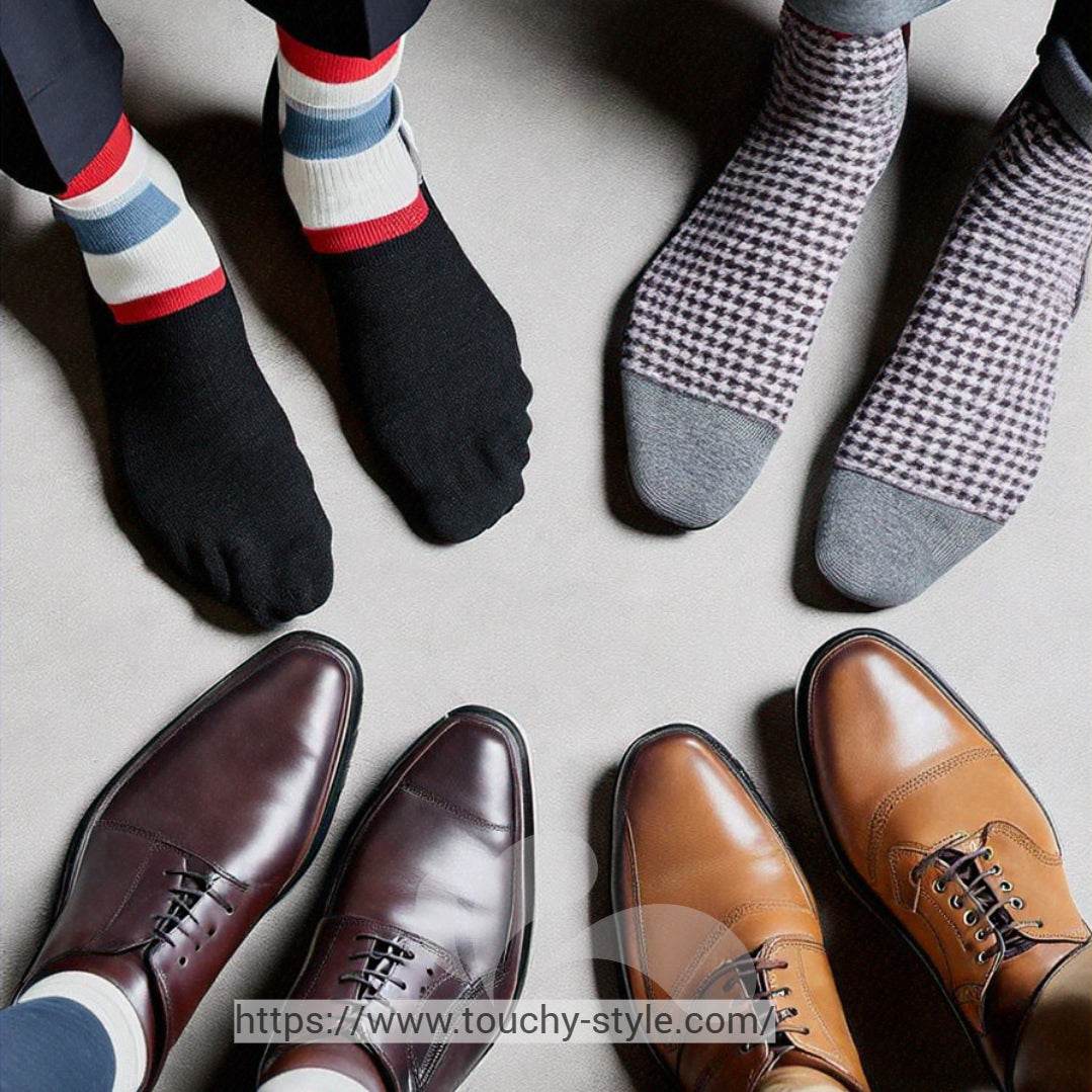 Socks with Dress Shoes and Sneakers: A Comprehensive Guide to Foot Fashion - Touchy Style