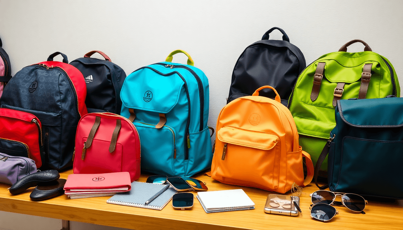 Essential Gear for Students: Discover the Best Cool Backpacks and Stylish Accessories Under $50 in 2024 - Touchy Style