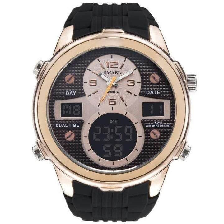 SMAEL Luxury Brand Men Analog... - Touchy Style