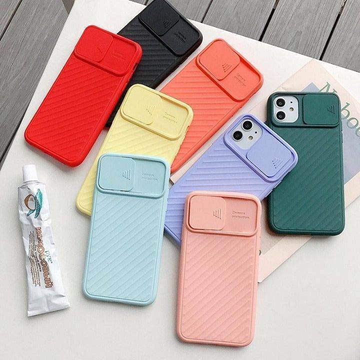 Candy Color Soft Silicone For iPhone 11 Pro Max 8 7 Plus XR Xs Max X SE - Touchy Style