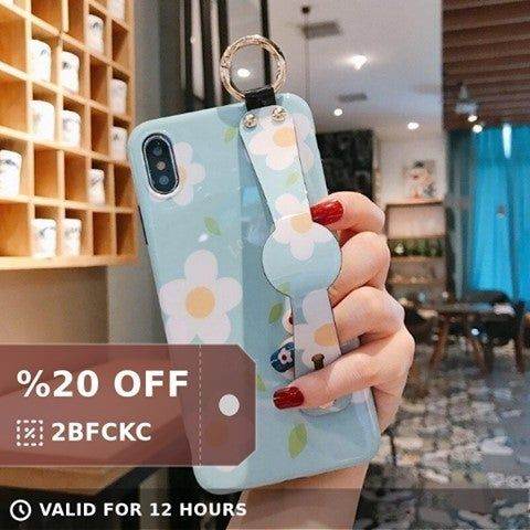 Shop Now for this Stylish Flower Print IMD Case for iPhone 11 Pro Max! - Touchy Style