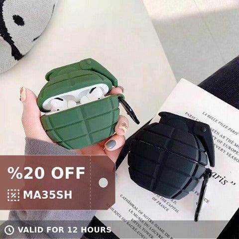 😍 Funny Grenade Design Case... - Touchy Style