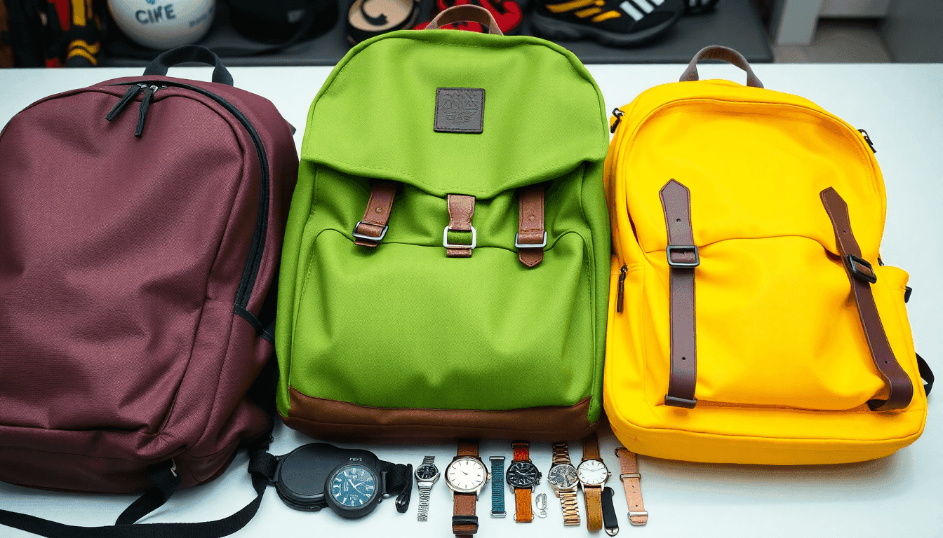 Trendy Picks: The Best Affordable Backpacks, Unique Watches Under $50, and Must-Have Accessories for Students in 2024 - Touchy Style