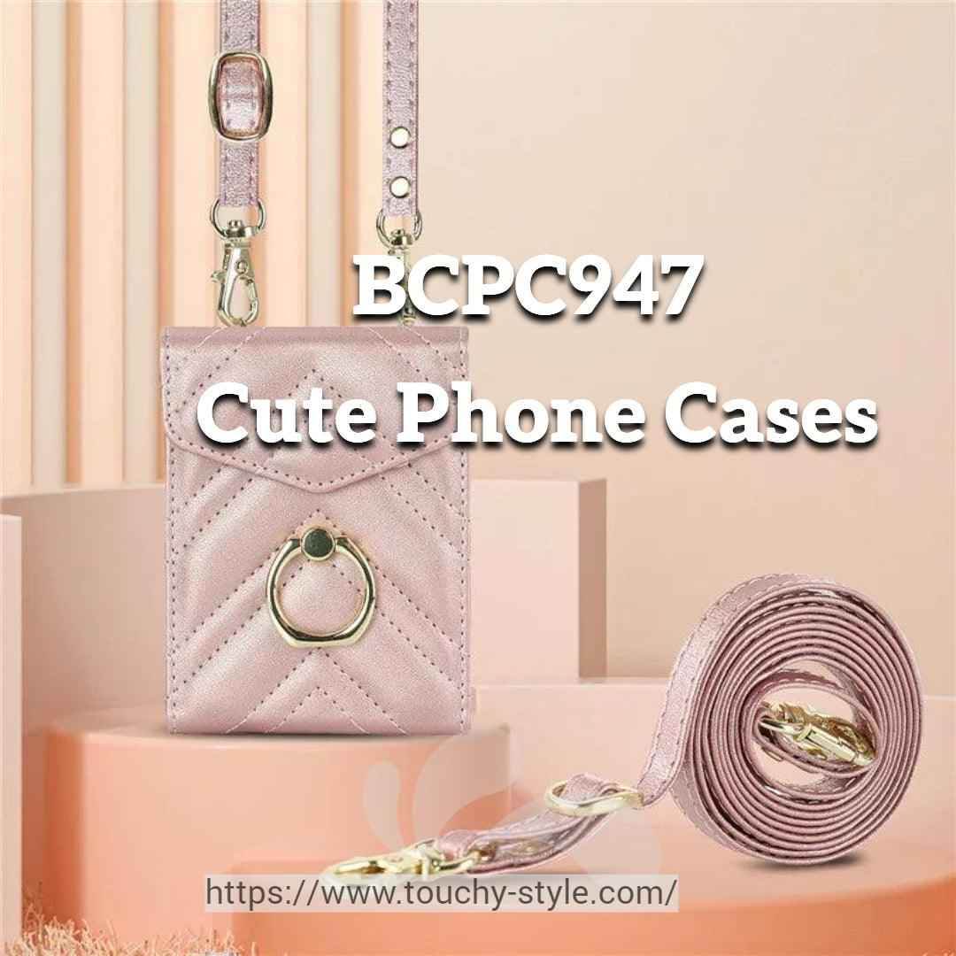 Enhance Your Smartphone Style with BCPC947 Cute Phone Cases for Galaxy Z Flip Series - Touchy Style