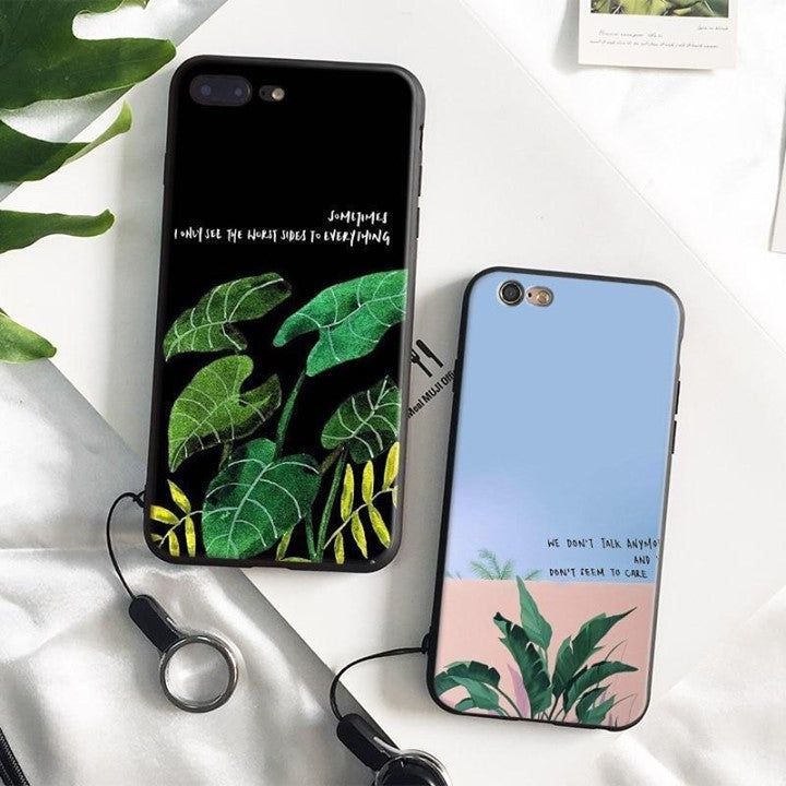 😍 aesthetic plant leaf Quotes... - Touchy Style .