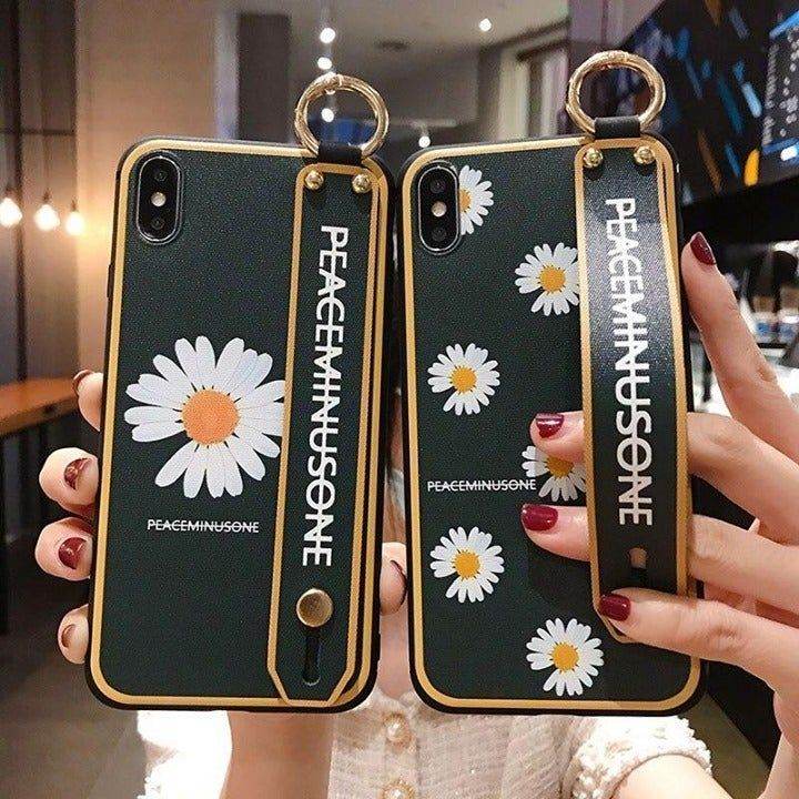 Stylish White Flower Phone Case for Galaxy Devices - FREE Worldwide Shipping - Touchy Style