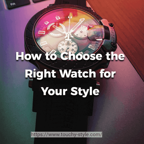 How to Choose the Right Watch for Your Style - Touchy Style