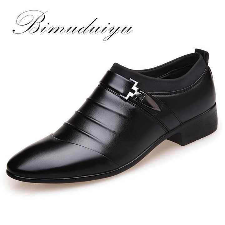 🔥 Artificial Leather Business Men's... - Touchy Style