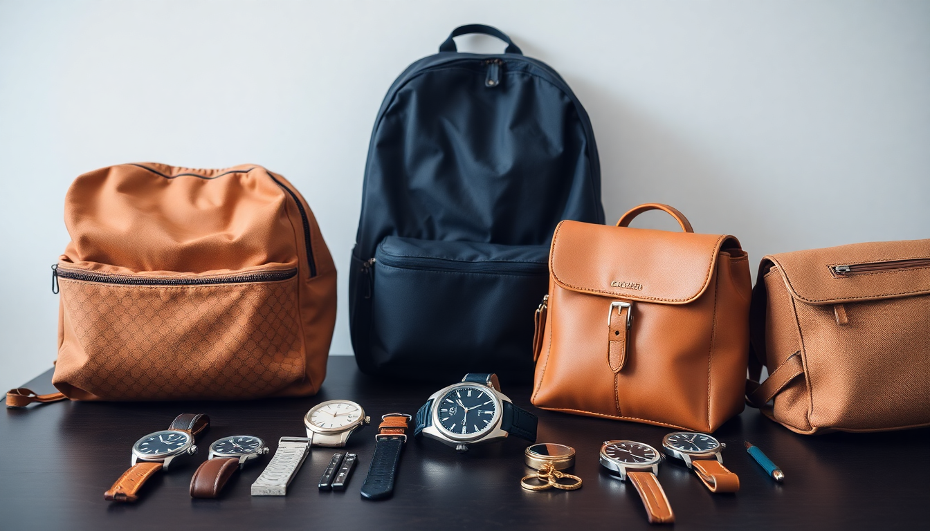 Budget-Friendly Fashion: Top Cool Backpacks and Unique Watches Under $50 for College Students in 2024