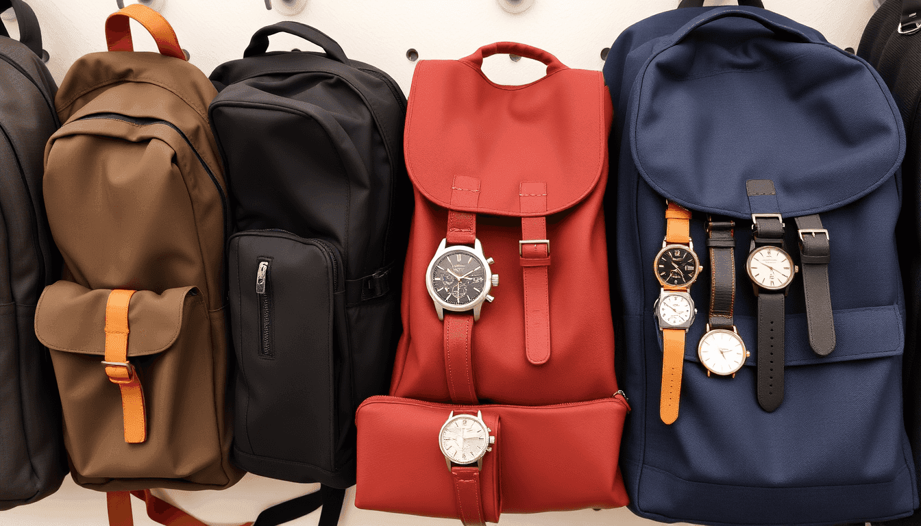 Stylish Finds: The Best Affordable Backpacks and Unique Watches Under $50 for Students in 2024 - Touchy Style