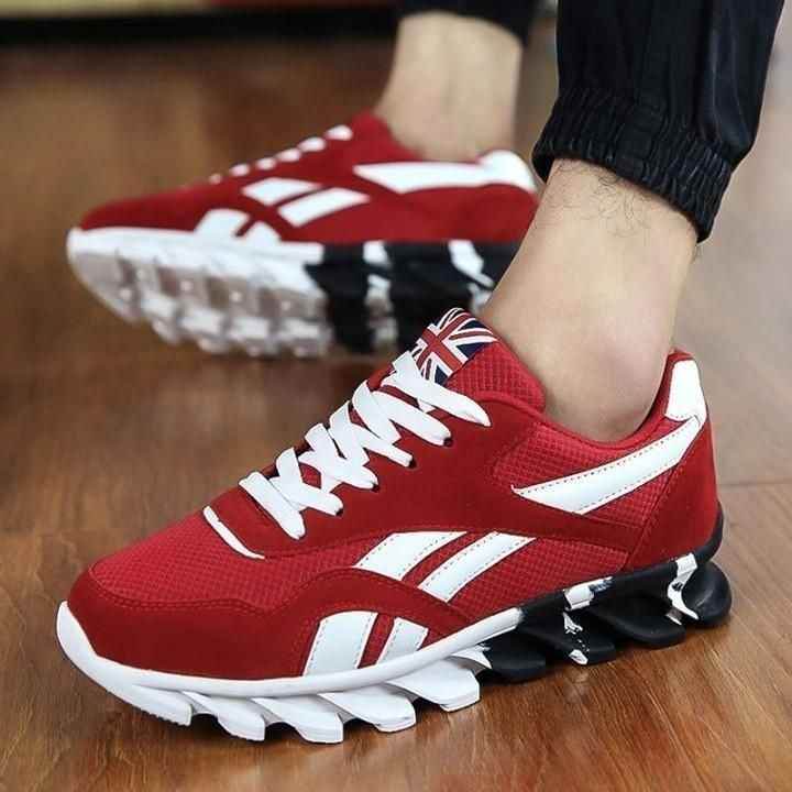 🔥 Men's Casual Shoes 2021 Running Sneakers Light Breathable Comfortable Leisure Outdoor Fashion . - Touchy Style