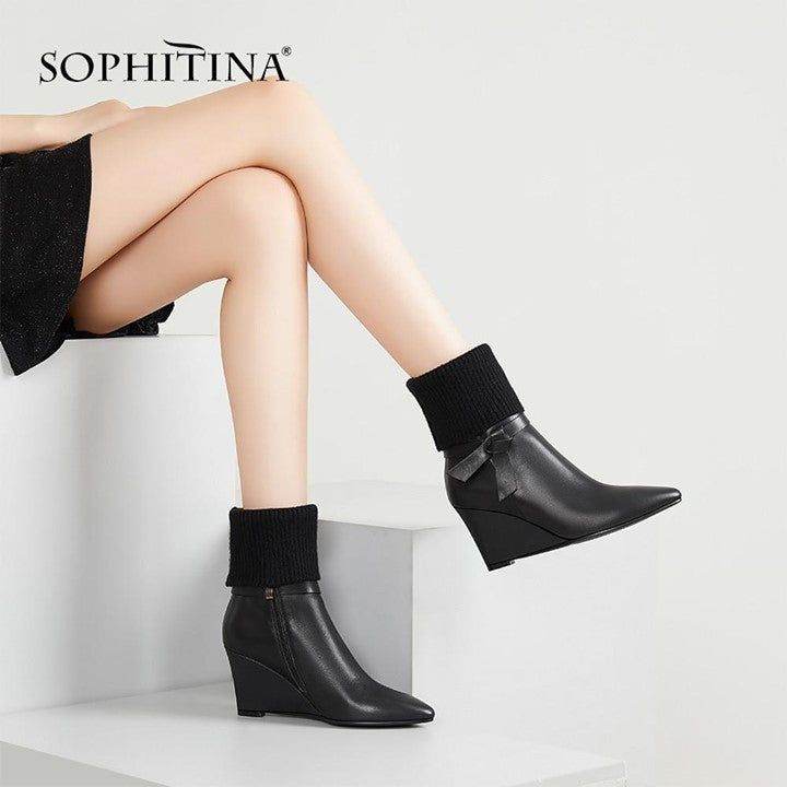 ⁌ Women's Casual Shoes Leather... - Touchy Style