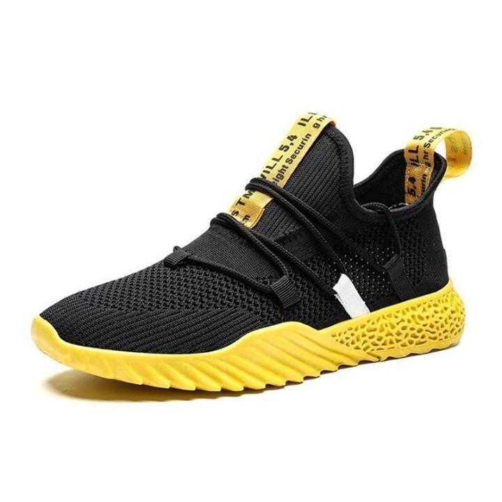 ⭕️ Casual Shoes Summer Mesh Breathable Casual Sneakers Low-Top Comfortable Outdoor Jogging Shoes - Touchy Style .