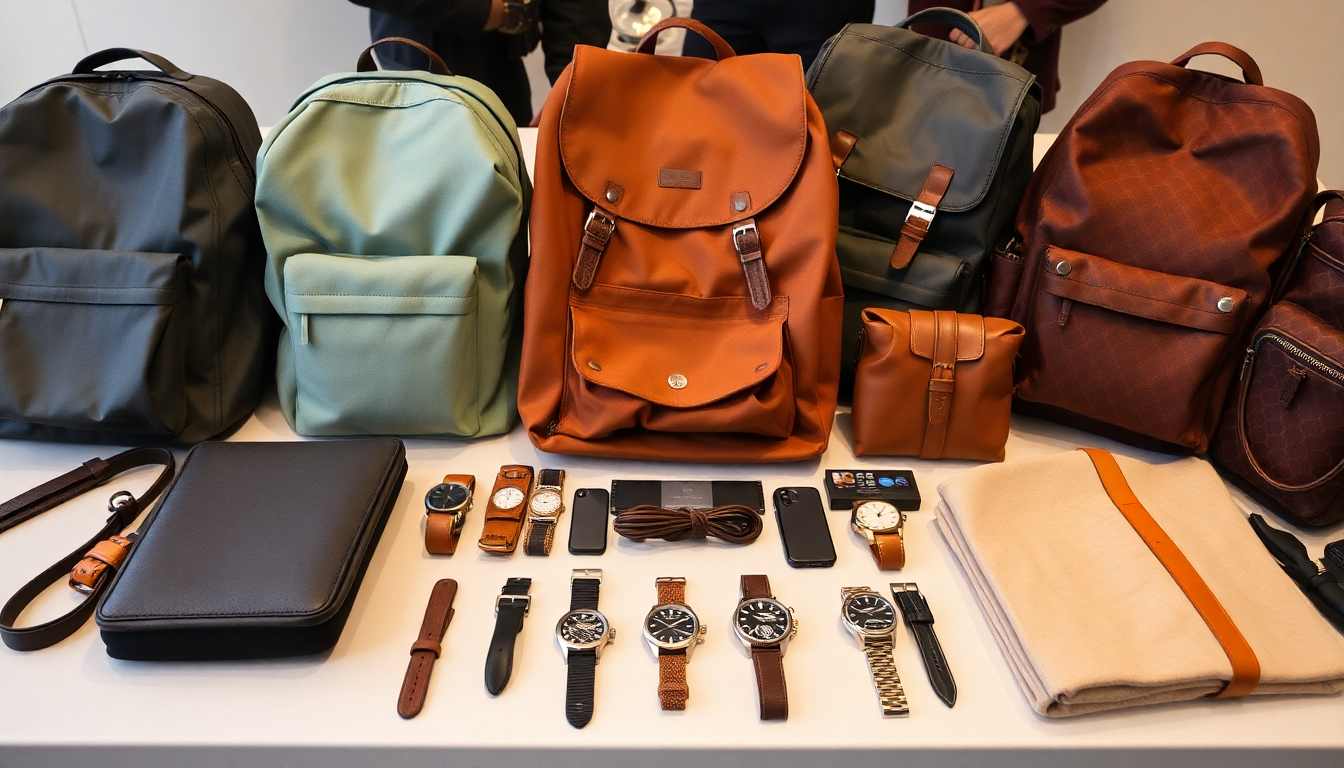 Affordable Style: Discover the Best Cool Backpacks, Unique Watches Under $50, and Trendy Accessories for Students in 2024