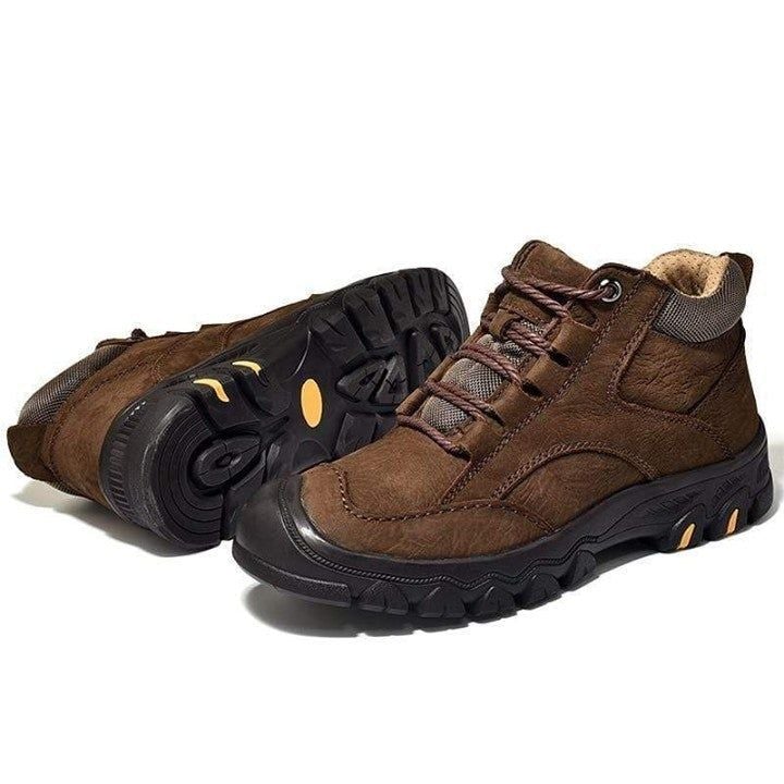 Comment this product 1-10 👇<br />
.<br />
.<br />
⭕️ Super Warm Brown Men's Casual Shoes Leat - Touchy Style .