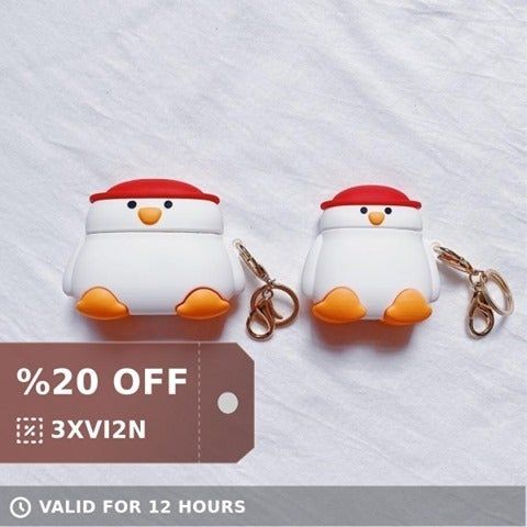 ✪ Cute Cartoon Duck Earphone... - Touchy Style .