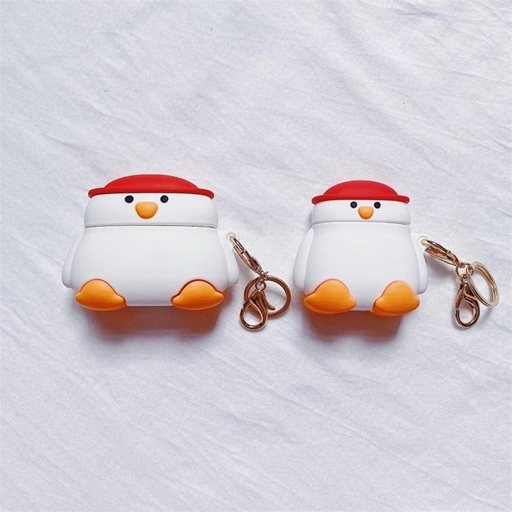 💎 Cute Cartoon Duck Earphone... - Touchy Style .