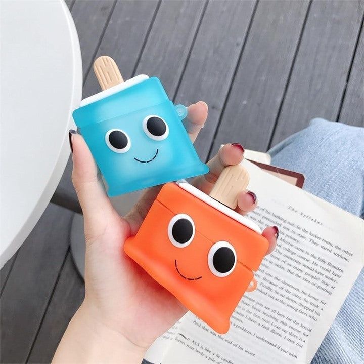 💎 Cute Popsicle Cartoon Headphone... - Touchy Style .