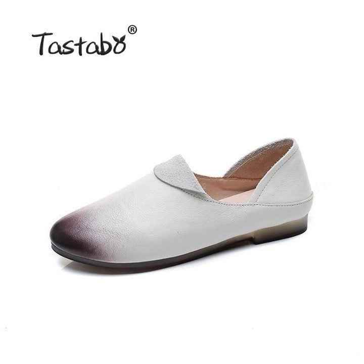 ⁌ Women's Casual Shoes Leather... - Touchy Style