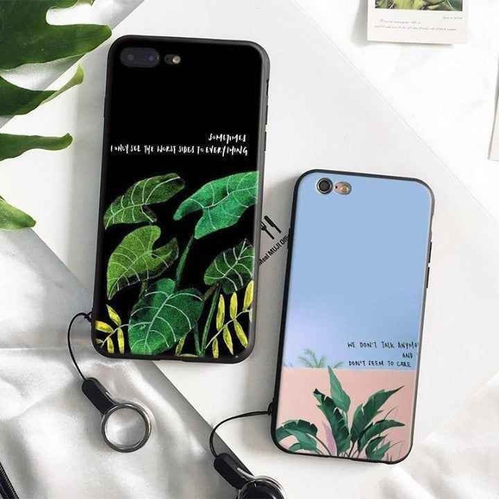 ✪ aesthetic plant leaf Quotes... - Touchy Style