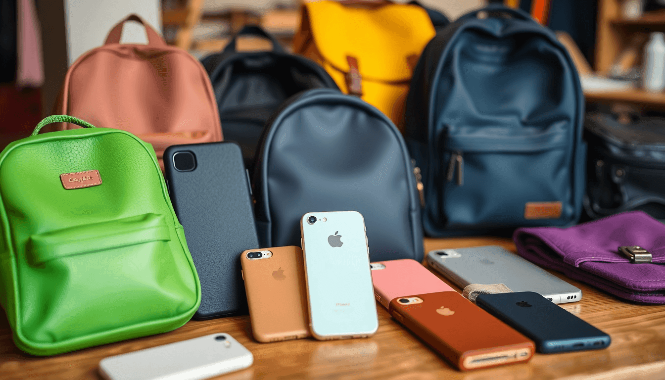 Stylish and Affordable: The Best Cool Backpacks and Cute Phone Cases for Students in 2024 - Touchy Style