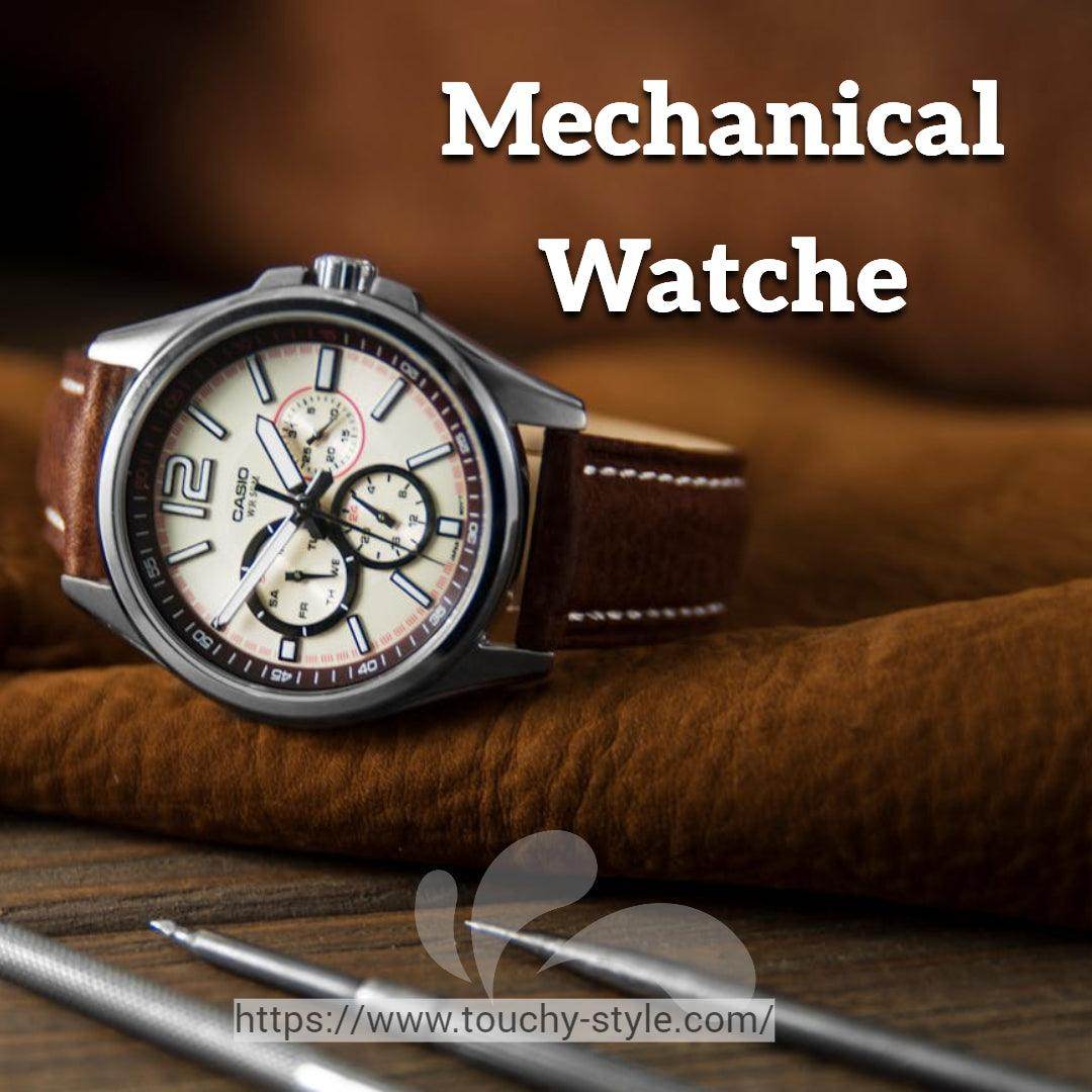 Exploring the World of Mechanical Watches: A Guide for Watch Enthusiasts - Touchy Style