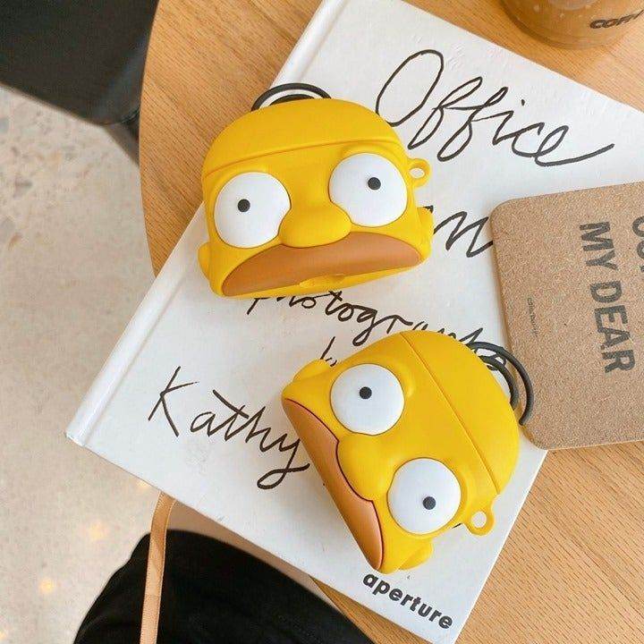 😍 Cute Cartoon Yellow Face... - Touchy Style