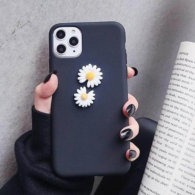 💎 Soft 3D Daisy Flower... - Touchy Style