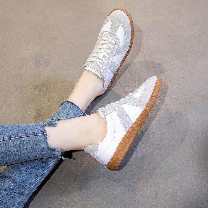 ⁌ Women's Casual Shoes Leather... - Touchy Style