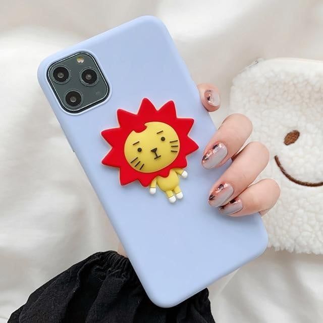 🔥 Dinosaur Cartoon Cute Phone... - Touchy Style .