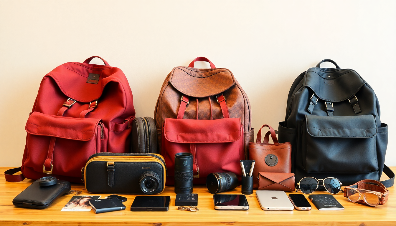 Discover the Top 10 Affordable Backpacks and Trendy Accessories for College Girls in 2024