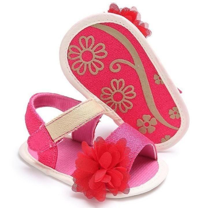 ☑️ $15.99 | Toddler Shoes Summer Casual Baby Girl Flower Solid Sandals .<br />
----------------- - Touchy Style .