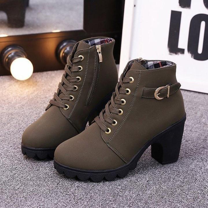 ☑️ $38.68 | Solid High Quality Fabric Boot Women's Casual Shoes .<br />
🔹 🔹 🔹 🔹 🔹 - Touchy Style .