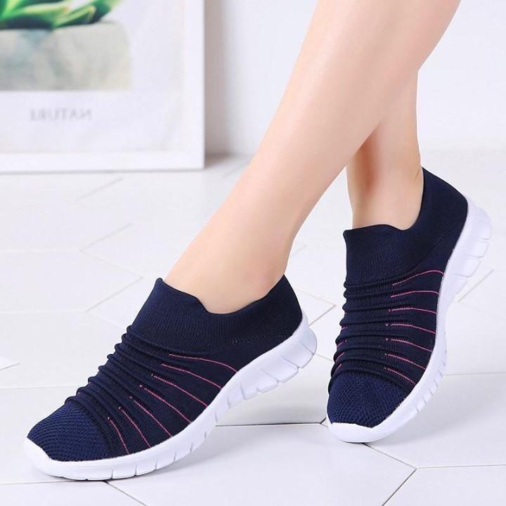 ☑️ $41.93 | Business Casual Women Shoes Weaving Breathable Flats Sneakers .<br />
-------------- - Touchy Style .