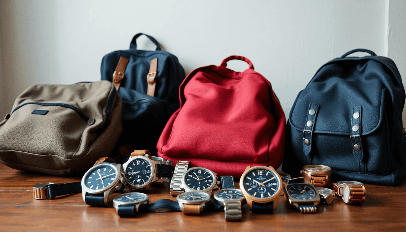 The Ultimate Student Style Guide: Cool Backpacks, Budget Watches Under $20, and Trendy Accessories to Elevate Your Look - Touchy Style