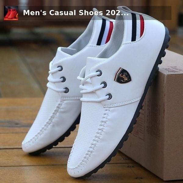 ? Men's Casual Shoes 2021 Breathable Solid Color Breathable Peas British Sneakers . | $18.83 <br - Touchy Style