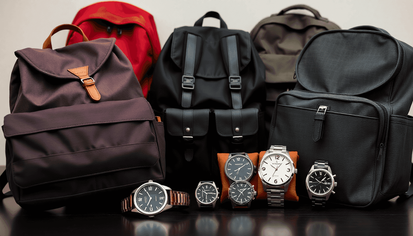 Stylish Essentials: Discover the Best Cool Backpacks and Unique Watches Under $50 for Students in 2024 - Touchy Style