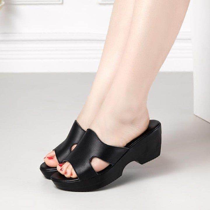 ✪ Women's Casual Shoes Leather... - Touchy Style