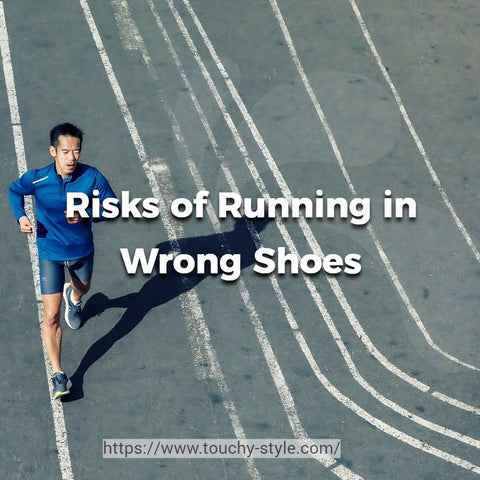 Running in Non-Running Shoes: Why It's a Bad Idea