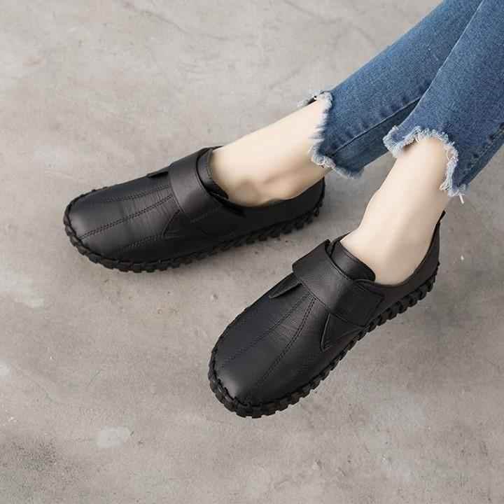 Rate this 1-5 💫👇<br />
.<br />
.<br />
⭕️ Women's Casual Shoes Spring Ladies Genuine Leath - Touchy Style