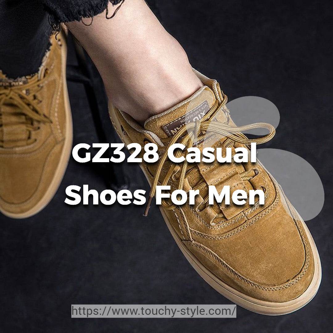 GZ328 - The Perfect Blend of Casual Comfort and Outdoor Sneakers - Touchy Style