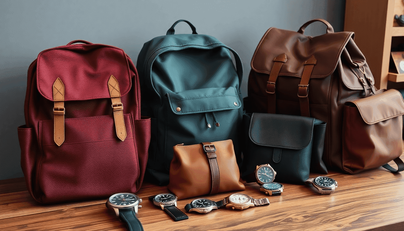 Top 10 Unique Backpacks and Stylish Watches Under $20: Must-Have Accessories for College Students in 2024 - Touchy Style