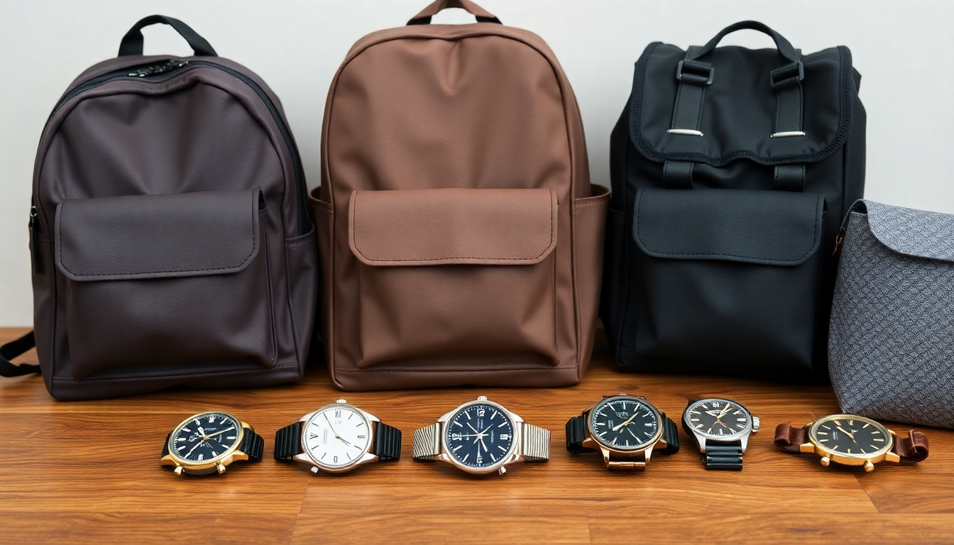 Explore the Best Budget-Friendly Backpacks and Stylish Watches Under $20: Must-Have Accessories for Students in 2024