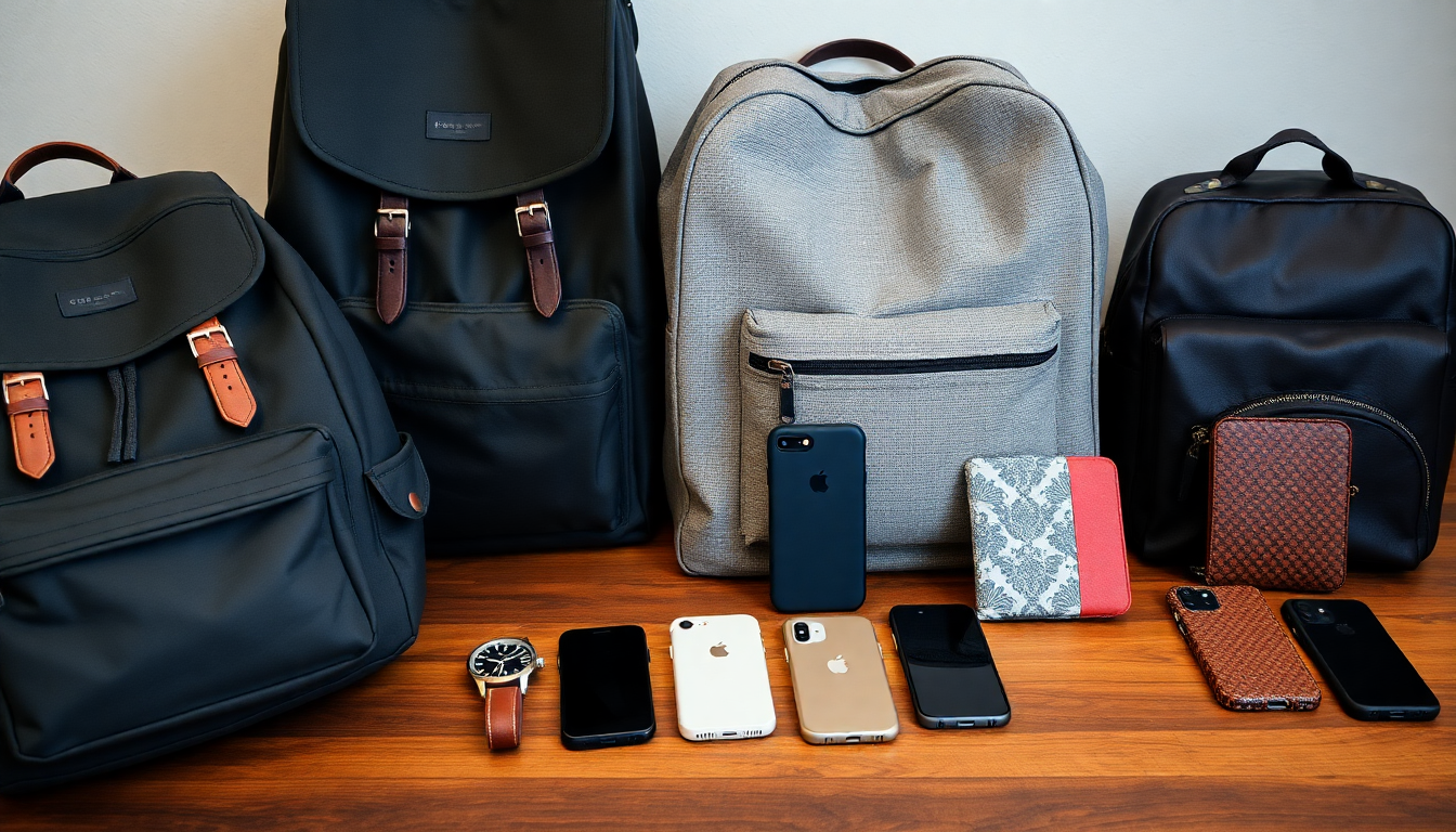 Explore the Best Cool Backpacks and Trendy Accessories: Affordable Watches Under $20 and Unique Phone Cases for Stylish Students in 2024 - Touchy Style