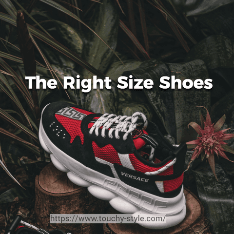 How Do I Find the Right Size Shoes for Me? - Touchy Style