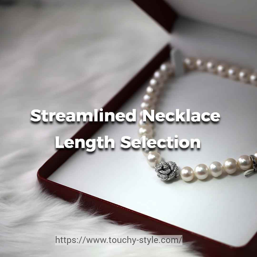 How to Choose the Perfect Necklace Length for Your Outfit - Touchy Style