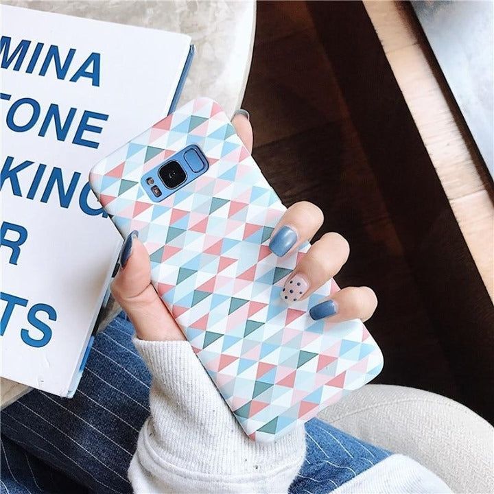 ✪ Fashion Geometric Phone Case... - Touchy Style .