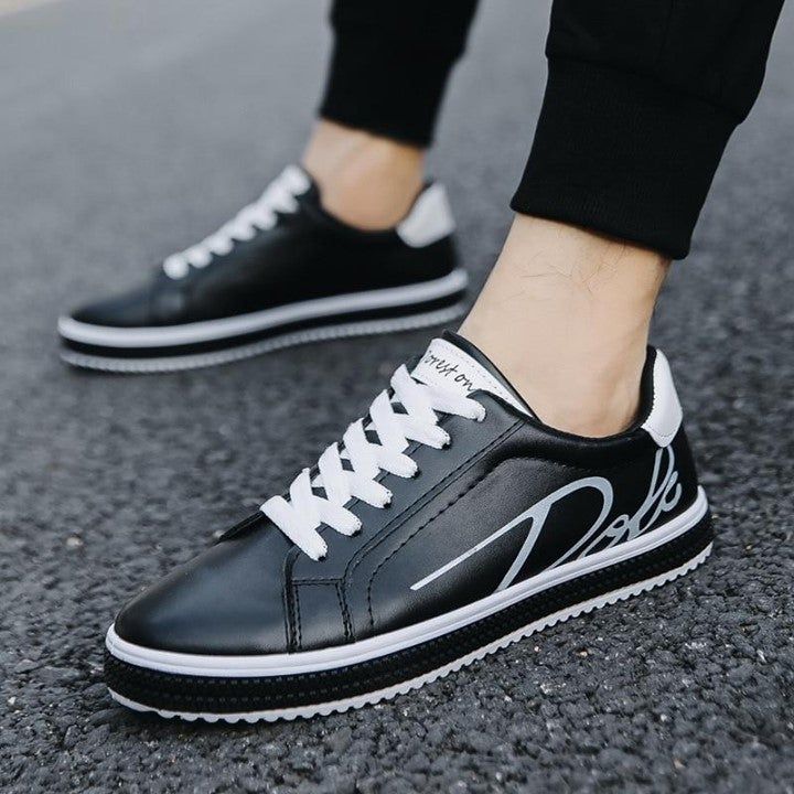 ✪ Fashion Lace Up Comfortable Breathable Black Men's Casual Shoes ✪ <br />
.<br />
⚡️ Link I - Touchy Style .