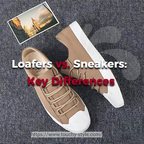 What is Difference Between Loafers and Sneakers? - Touchy Style